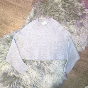 Wilfred super cropped sweater